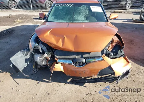 2016 Hyundai Veloster z USA, uszkodzony, nr VIN KMHTC6AD7GU260239